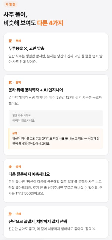 12만 원 상당 온라인 사주 인스타 피드 체험단 모집 (사주세트)